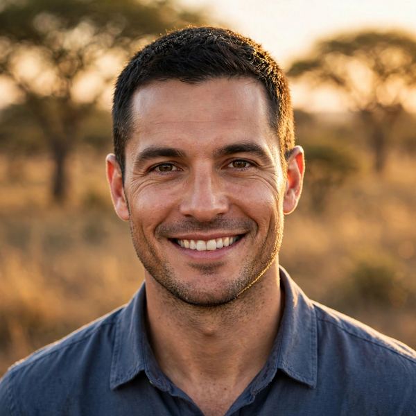 Martin from the Herd Namibia team